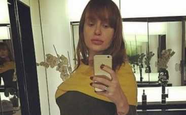 Беременная Слава из НеАнгелов пожаловалась на лишние килограммы