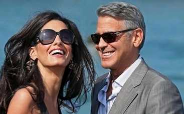 Мистер и миссис Клуни поженятся на бис