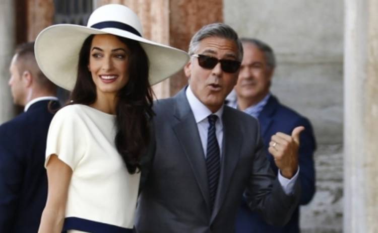 Амаль Аламуддин преподнесла Джорджу Клуни дорогой свадебный подарок