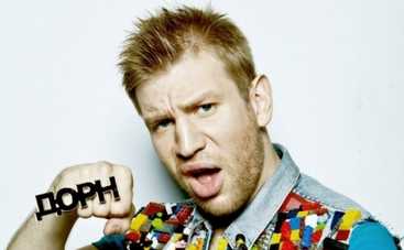 Х-фактор 5: Иван Дорн валял дурака на модной фотосессии (ВИДЕО)