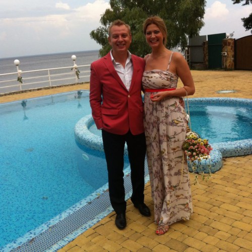 Татьяна Литвинова со своим мужчиной