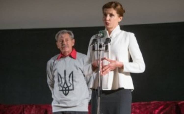Марина Порошенко посетила открытие Международного конкурса 