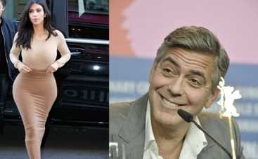 Морщины Джорджа Клуни круче попы Ким Кардашьян