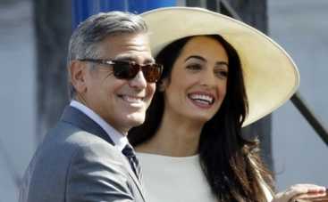 Джордж Клуни сыграл свадьбу во второй раз