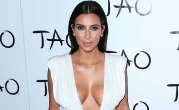 Дочка Ким Кардашьян разрисовала мамину сумку Herm?s