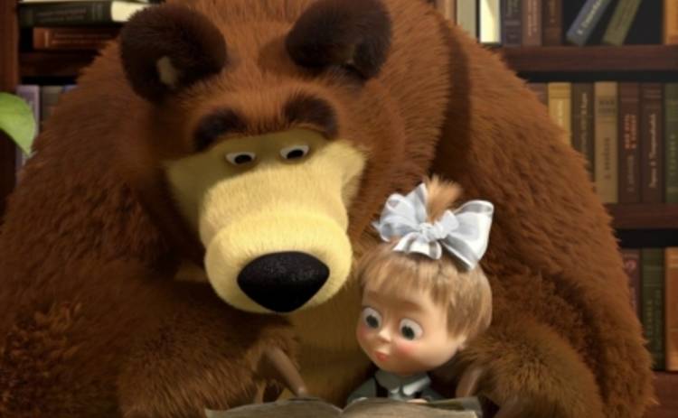 Маша и Медведь открывают интерактивные музеи для детей