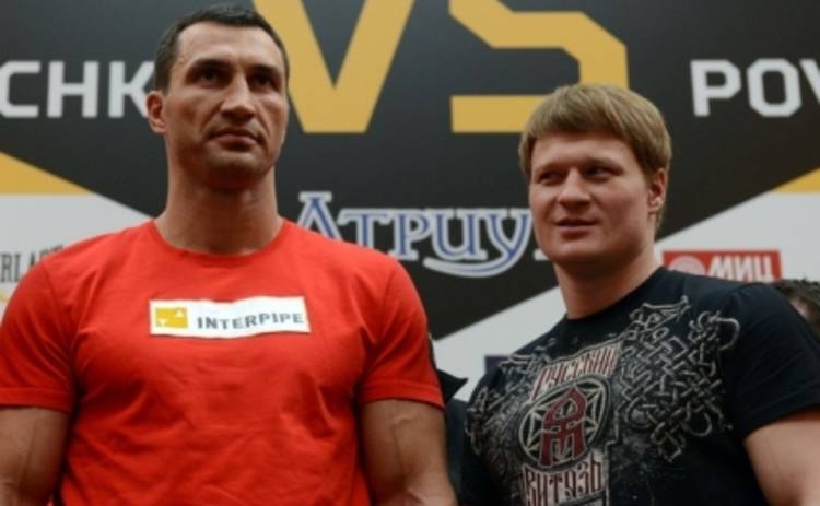 Владимир Кличко и Александр Поветкин вновь встретятся на боксерском ринге