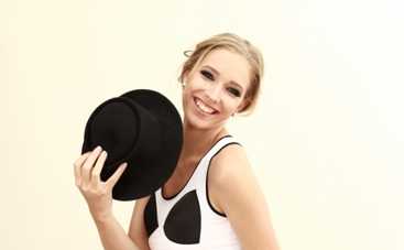 Катя Осадчая осваивает новую профессию (ФОТО)