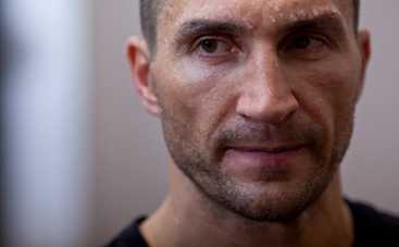 Владимир Кличко показал, как потеет перед боем (ФОТО)