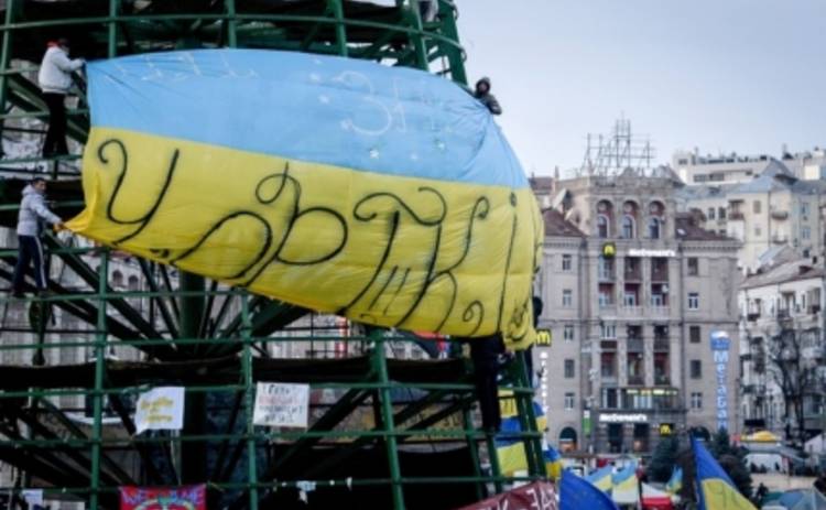 Новый год 2015: куда переедет елка на Майдане
