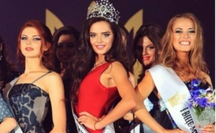 Мисс Украина Вселенная 2014 устроила скандал на шпильках (ВИДЕО)