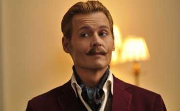 Кинопремьера 2015: Джонни Депп стал мошенником