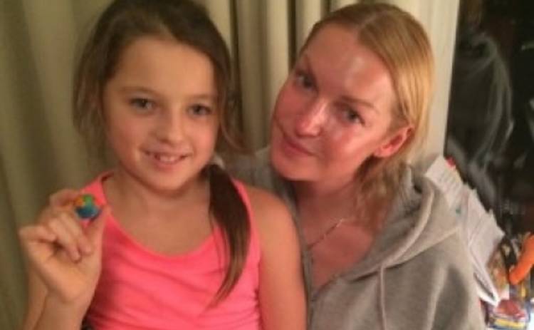 Анастасия Волочкова завела дочери аккаунт в Instagram