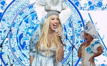 Оля Полякова показала всем Любовь-морковь (ВИДЕО)