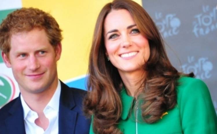 Кейт Миддлтон исполнит мечту принца Гарри на Рождество