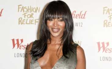 Наоми Кэмпбелл борется с лихорадкой