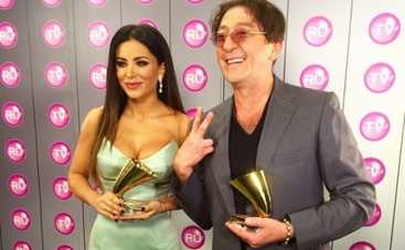 Золотой граммофон 2014: Ани Лорак получила очередную российскую премию (ВИДЕО)