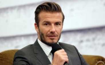 Дэвид Бекхэм стал виновником ДТП