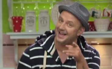 Все буде смачно: Потапа научили готовить хачапури (ВИДЕО)