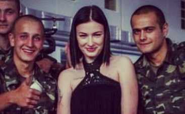 Анастасия Приходько посвятила клип героям Майдана (ВИДЕО)