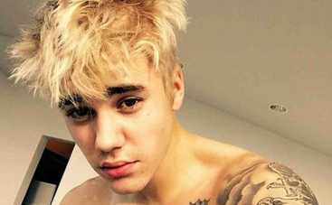 Джастин Бибер стал платиновым блондином