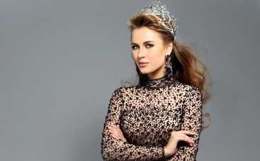 Мисс Вселенная 2014: Диана Гаркуша выбрала для конкурса украинский наряд
