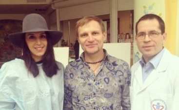 Джамала пришла на помощь детским сердцам (ФОТО)