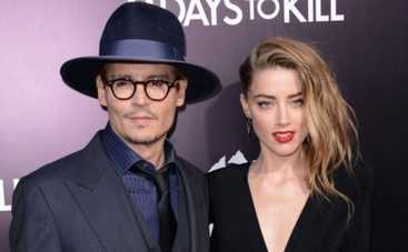 Джонни Депп и Эмбер Хёрд поженятся в новогоднюю ночь – СМИ