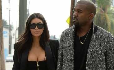 Ким Кардашьян и Канье Уэст снялись в чувственной рекламе (ФОТО)