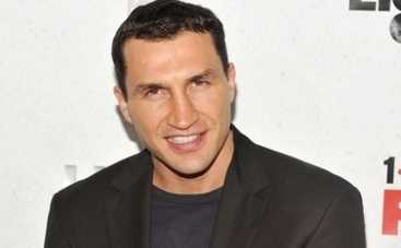 Владимир Кличко устроил новорожденной дочери фотосессию (ФОТО)