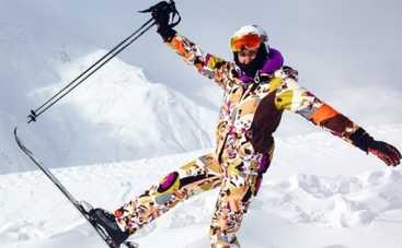 Яна Клочкова Новый год встретит на горнолыжном курорте в Италии (ФОТО)