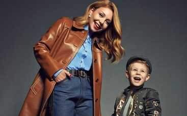 Тина Кароль записала сына в пономари