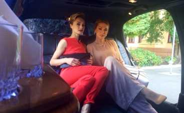 Ольга Сумская строит детей в сериале Гречанка (ФОТО)