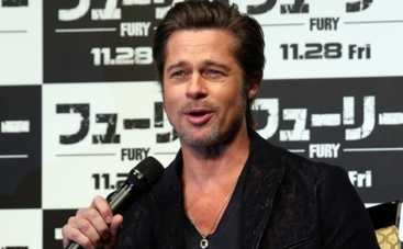 Брэд Питт повеселил гостей на кинофестивале в Калифорнии (ВИДЕО)