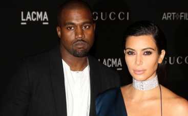 Ким Кардашьян и Канье Уэст отмечают новоселье