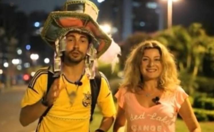 Орел и Решка: смотреть онлайн выпуск от 09.01.2015 - Рио-де-Жанейро (ВИДЕО)