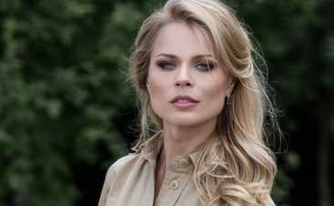 Ольга Фреймут отдыхает в горах (ФОТО)