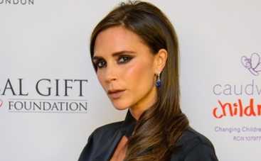 Виктория Бэкхем рассказала, почему не улыбается