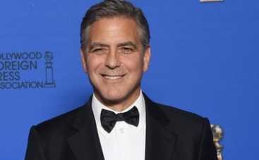 Джордж Клуни подшутил над женой на вручении Золотого глобуса