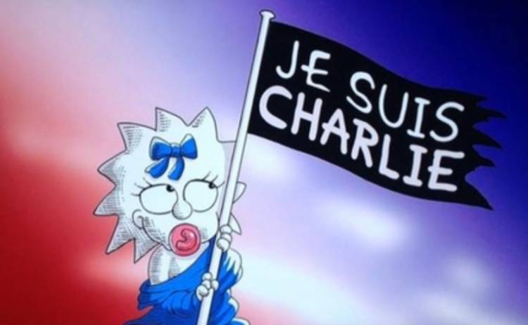 Симпсоны выразили сочувствие жертвам теракта в Париже