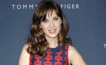 Зоуи Дешанель критиковали в школе