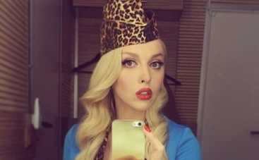 Оля Полякова поделилась с поклонниками детством (ФОТО)