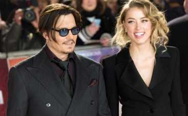 Джонни Депп и Эмбер Херд тайно поженились