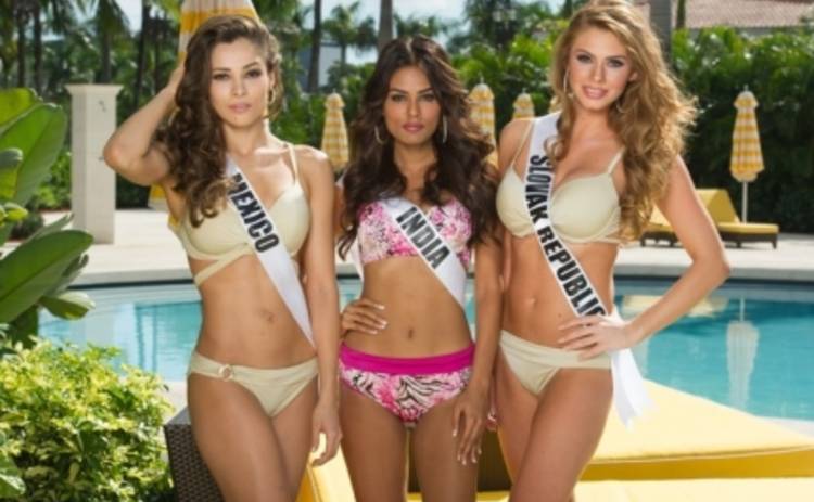 Мисс Вселенная 2014: самые эффектные участницы конкурса в купальниках (ФОТО)