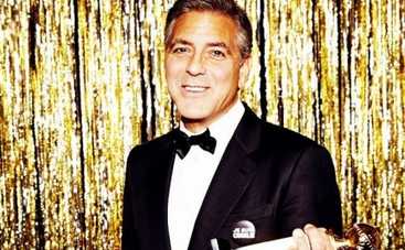 Золотой глобус: неудачная шутка Джорджа Клуни, минута славы Дженнифер Энистон и бородатая женщина Кончита Вурст (ФОТО)