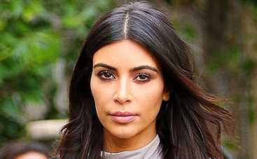 Ким Кардашьян немножко облысела (ФОТО)