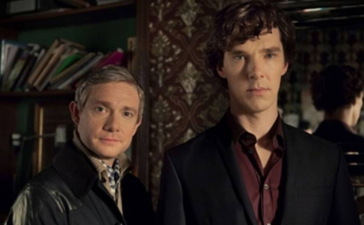 Шерлок 4 попал в прошлое: новые кадры со съемок сериала (ФОТО)