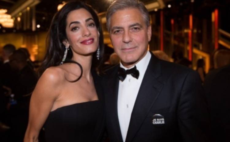 Жена Джорджа Клуни морит его голодом