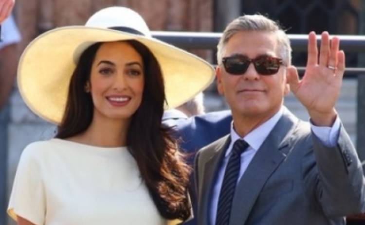 Джордж Клуни и его жена Амаль вопреки слухам все еще вместе