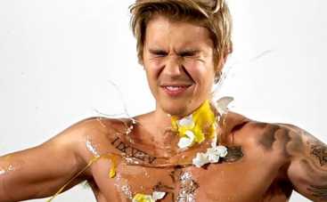 Джастина Бибера закидали яйцами (ВИДЕО)